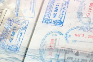 passport stamps