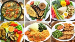 vegetables