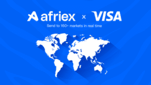 Afriex partners Visa