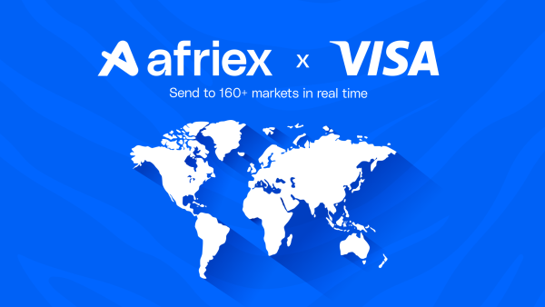 Afriex partners Visa
