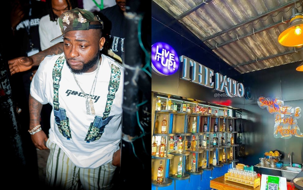 Davido’s ‘5ive’ after party