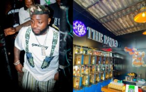 Davido’s ‘5ive’ after party