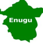 Enugu map
