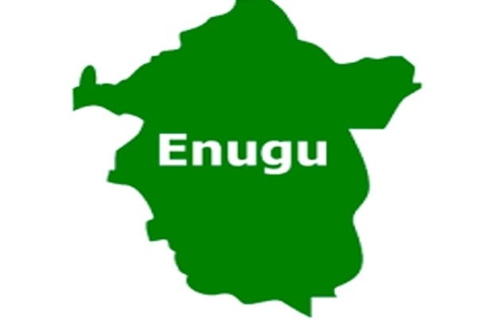 Enugu map