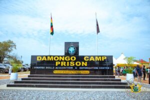 Ghana President Mahama commissions Damongo camp prison