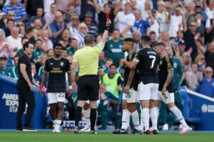 Brighton and Aston Villa