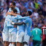 Manchester City and Bournemouth