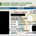 Nigerian driver's licence