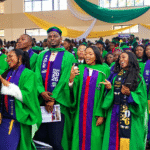 371 bag first class honours at Covenant university