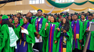 371 bag first class honours at Covenant university