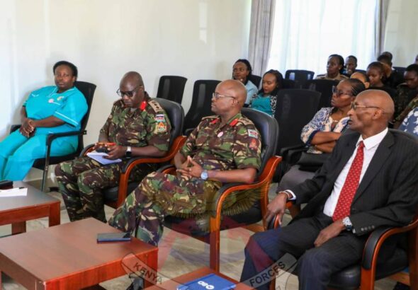 Kenya Defence Forces