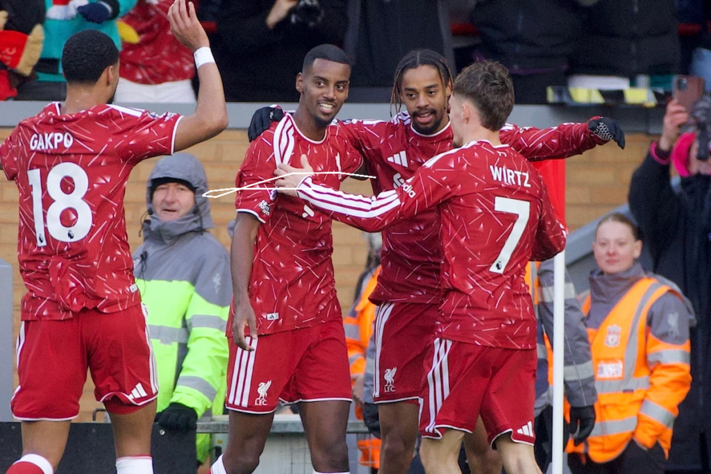 Liverpool vs Brighton