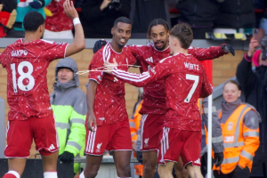 Liverpool vs Brighton