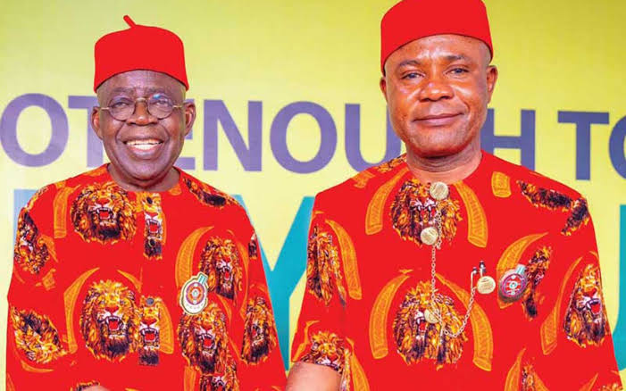 Tinubu, Mbah
