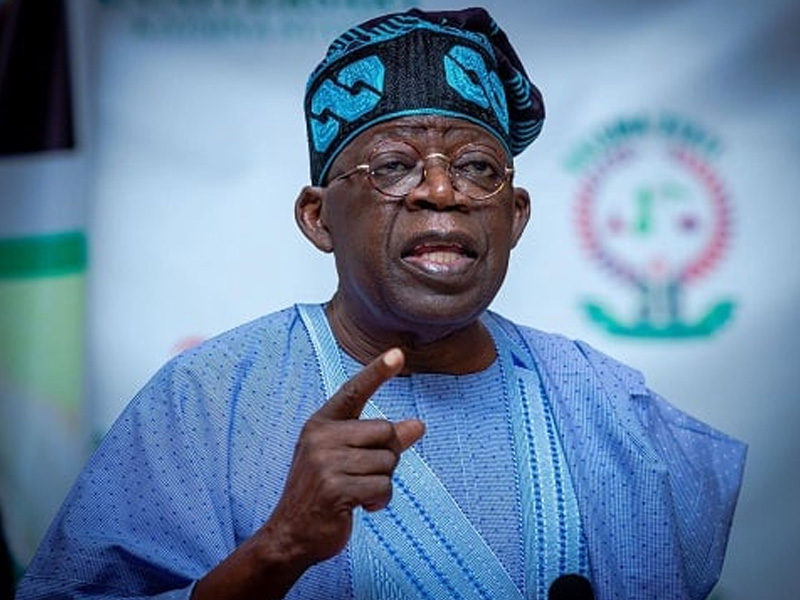 Tinubu orders